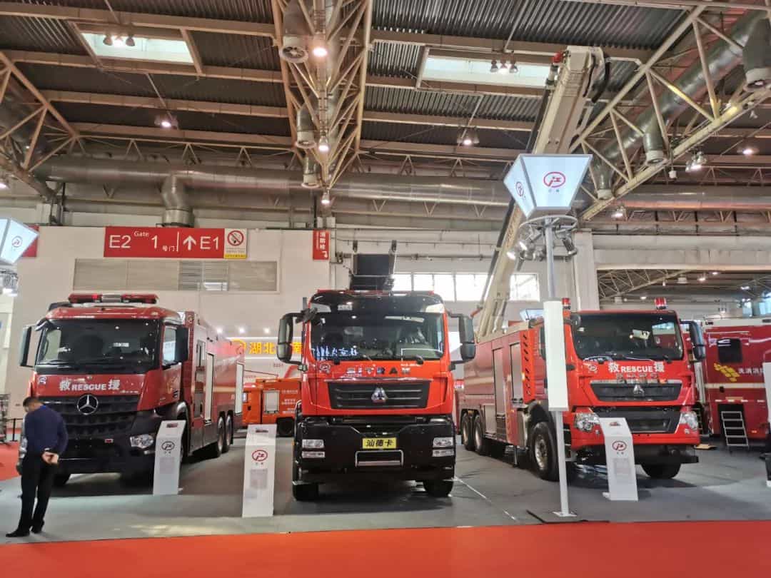 展會直擊---湖北江南應急救援裝備精彩亮相2023北京國際消防展！