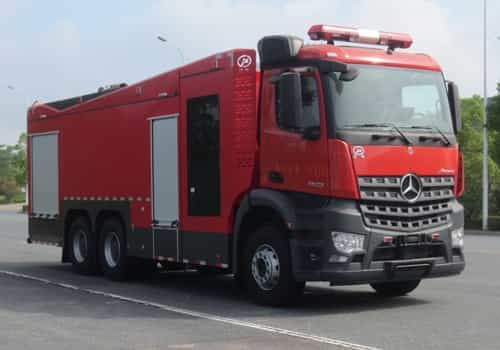 12噸壓縮空氣泡沫消防車