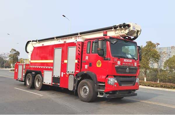 32米舉高噴射消防車