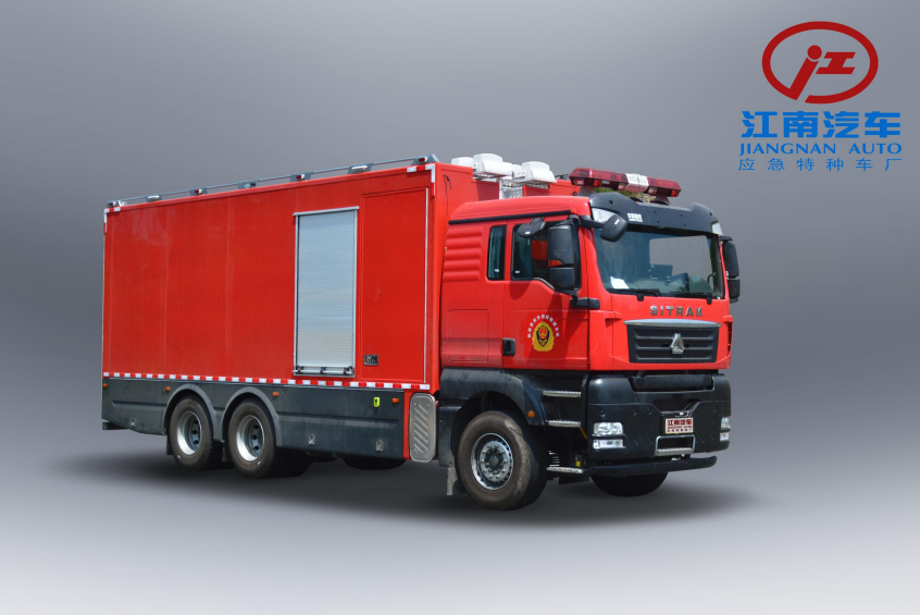 大流量排水搶險(xiǎn)車(chē)